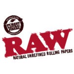 RAW - Natural Unrefined Rolling papers Logo | CannaBlossom Canada