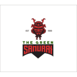 The Green Samurai logo | CannaBlossom Canada