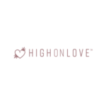 HIGH ON LOVE Logo | CannaBlossom Canada