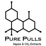 Pure pulls logo | CannaBlossom Canada