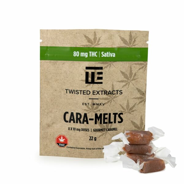 Twisted Extracts - Cara-Melts - Sativa | CannaBlossom Canada