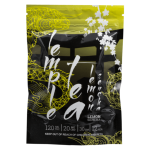 Temple Tea – Lemon Sencha | CannaBlossom Canada