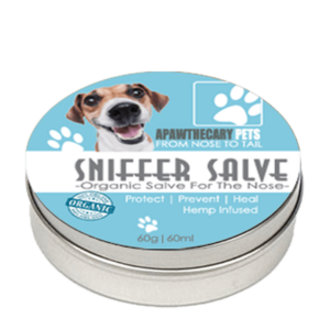 Apawthecary – Pet Sniffer Salve (Nose Salve) – 60ml | CannaBlossom Canada