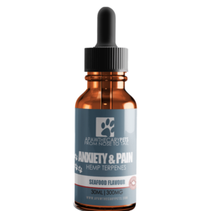 Apawthecary Pets – Anxiety & Pain Tincture – Seafood Medley Flavour 300mg | CannaBlossom Canada