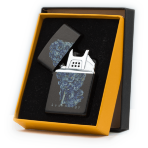 Kushology – Single Arc Plasma Lighter | CannaBlossom Canada