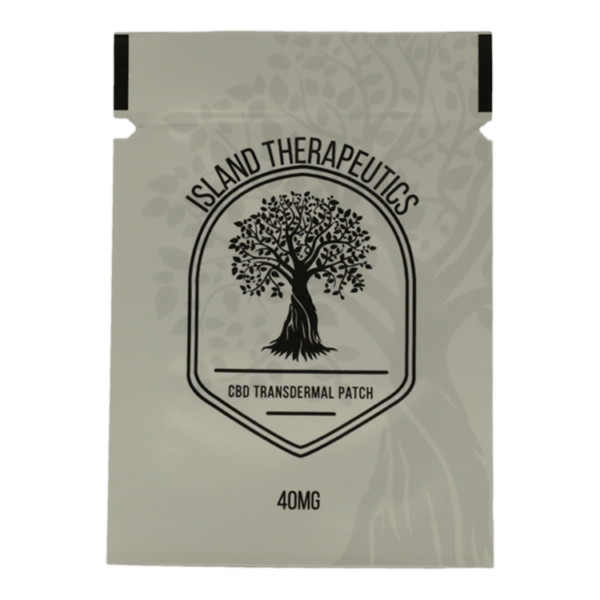 Island Therapeutics – CBD Transdermal Patch – 20mg | CannaBlossom Canada