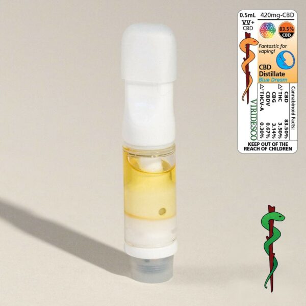 Viridesco – CBD Vape Cart – Blue Dream 0.5ml | CannaBlossom Canada