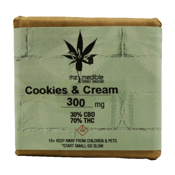 Mz Medibles – Skore Bar – 300mg | CannaBlossom Canada