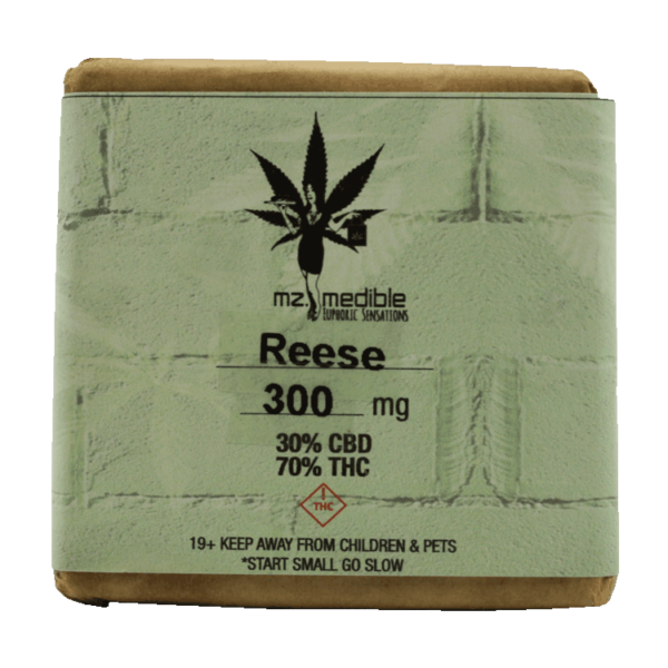 Mz Medibles – Reese Bar – 300mg | CannaBlossom Canada
