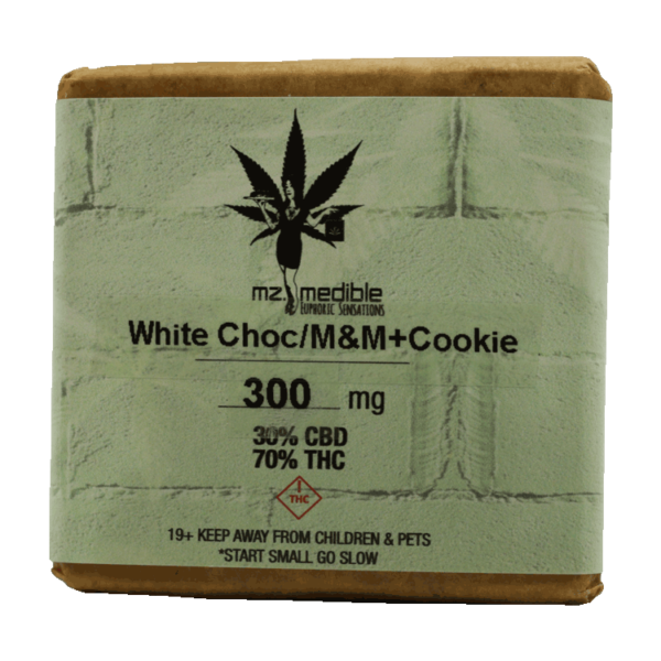 Mz Medibles – Reese Bar – 300mg | CannaBlossom Canada