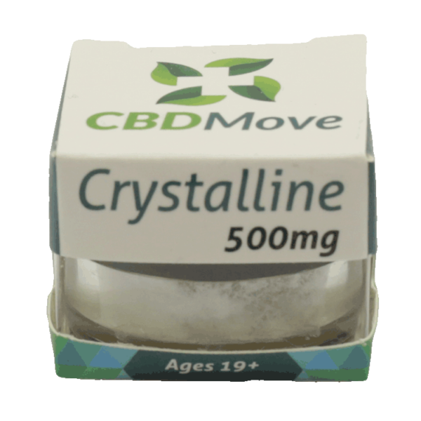 CBD Move – CBD Crystalline – 500mg | CannaBlossom Canada