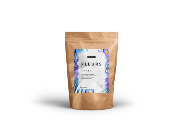 Fleur CBD Tea – Chill – 7mg per dose (10 doses per bag) | CannaBlossom Canada