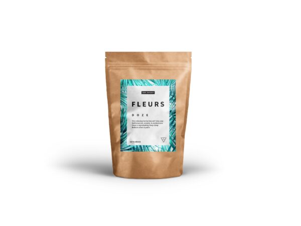 Fleur CBD Tea – Doze – 7mg per dose (10 doses per bag) | CannaBlossom Canada