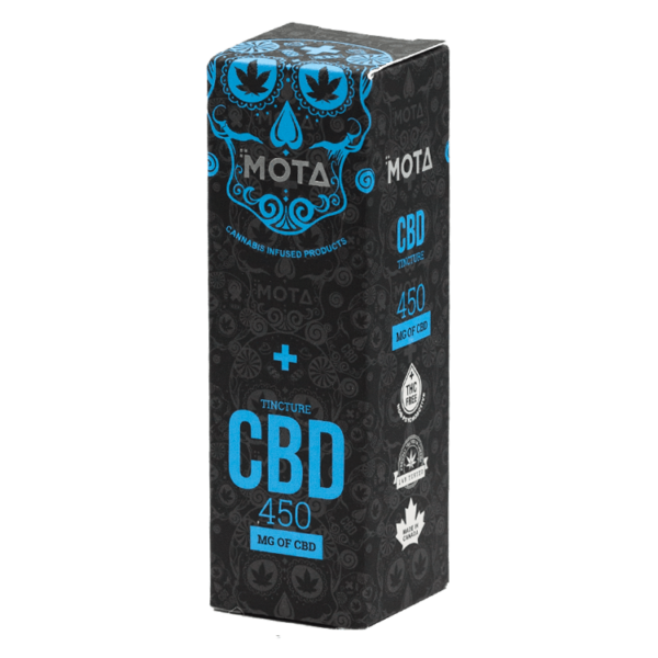MOTA – CBD Tincture – 450mg CBD | CannaBlossom Canada