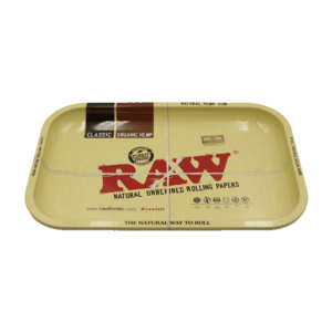 Raw Rolling Tray | CannaBlossom Canada