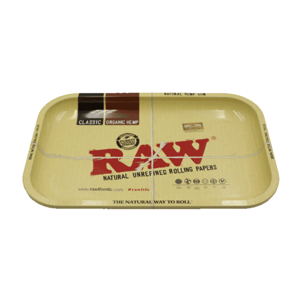 Raw Rolling Tray | CannaBlossom Canada