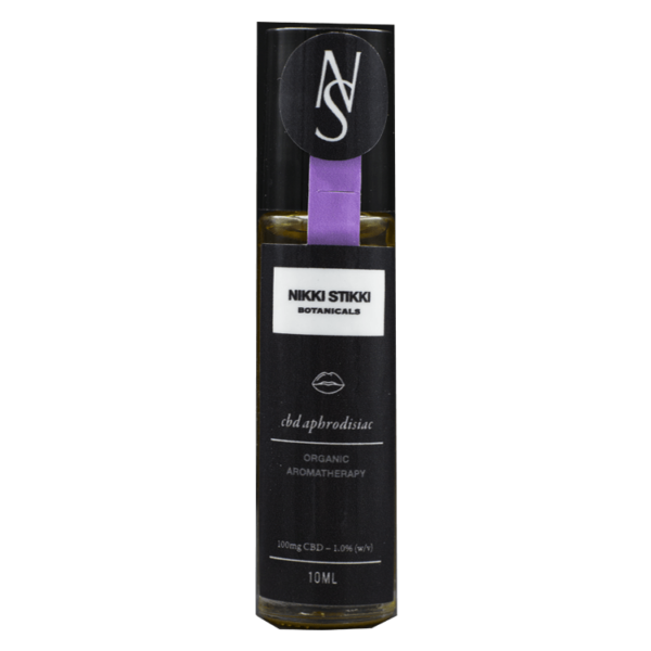 Nikki Stikki Botanicals – Organic Aromatherapy – CBD Aphrodisiac Roller 100mg CBD | CannaBlossom Canada