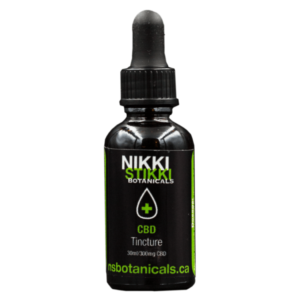Nikki Stikki Botanicals – CBD Tincture – 30ml | CannaBlossom Canada