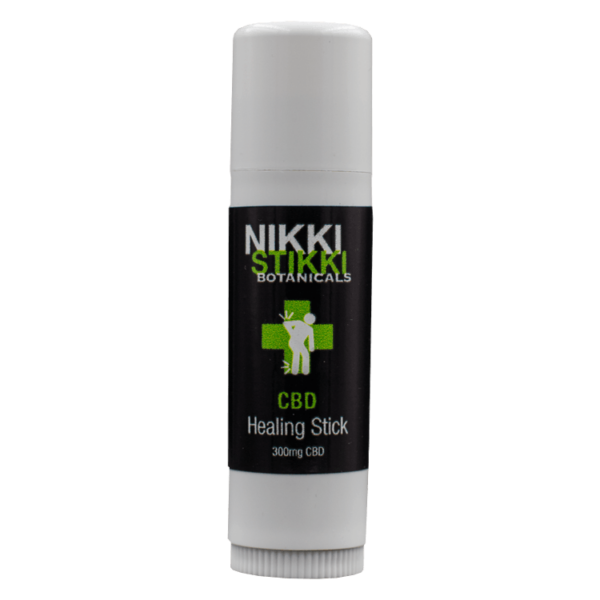 Nikki Stikki – CBD Healing Stick – 300mg CBD | CannaBlossom Canada
