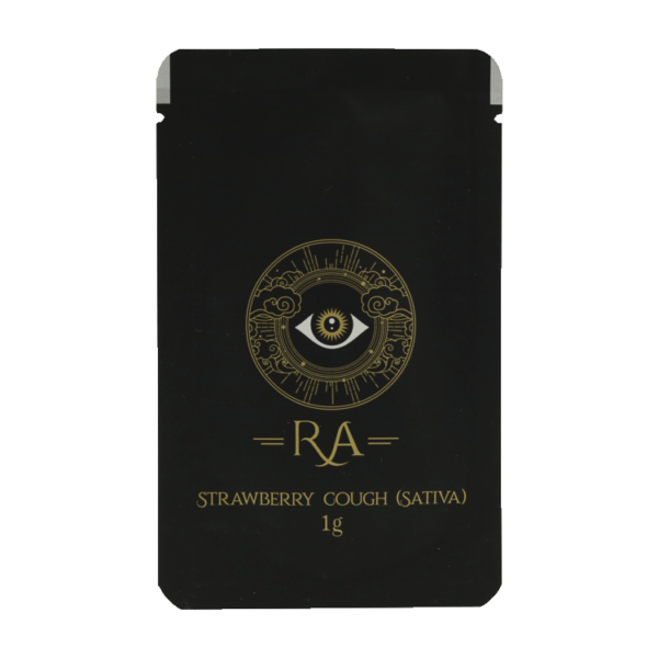 RA – Premium Shatter – Strawberry Cough – 1g or 7g | CannaBlossom Canada