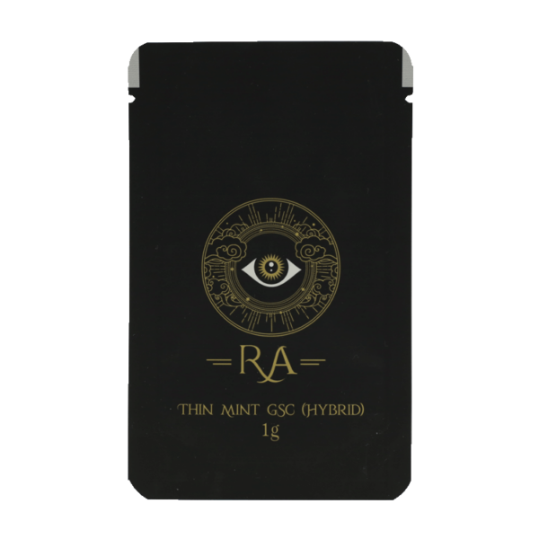RA – Premium Shatter – Thin Mint GSC – 1g or 7g | CannaBlossom Canada