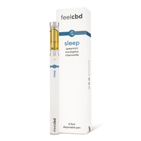 FeelCBD – Sleep – Disposable CBD Vape Pen 0.5ml | CannaBlossom Canada