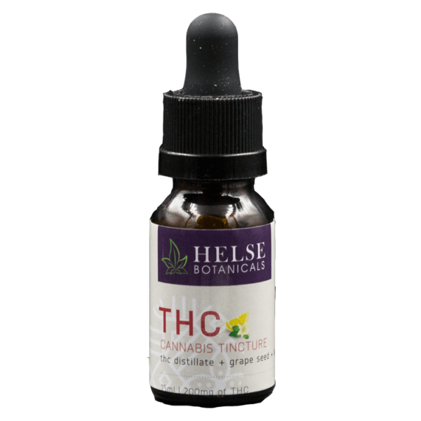Helse Botanicals THC cannabis Tincture | CannaBlossom Canada