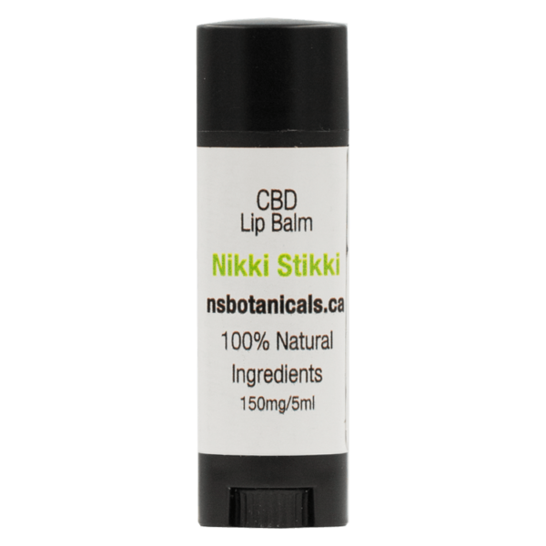 Nikki Stikki – CBD Lip Balm – 150mg | CannaBlossom Canada