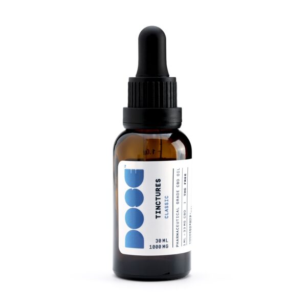 Dose – CBD Tinctures – Classic – 1000mg CBD | CannaBlossom Canada