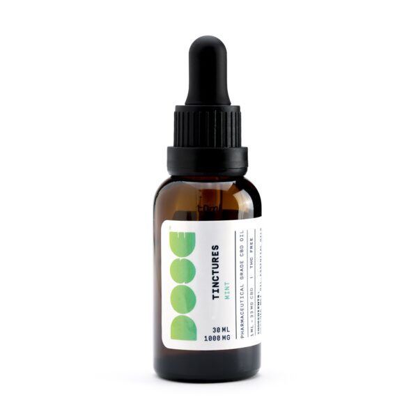 Dose – CBD Tinctures – Classic – 1000mg CBD | CannaBlossom Canada
