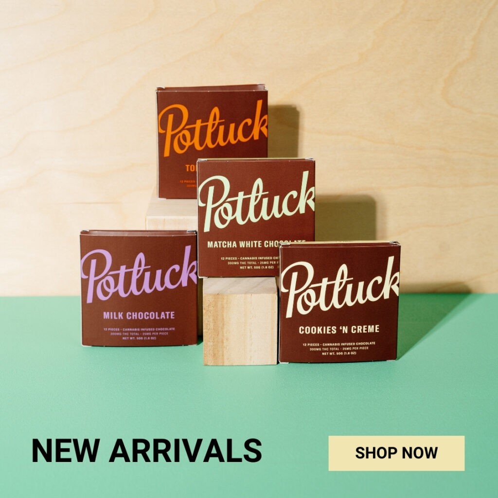 Potlucks Product New Arrivals | CannaBlossom Canada