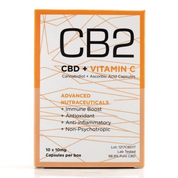Herb Angels – CB2 Capsules (CBD) – 10mg | CannaBlossom Canada