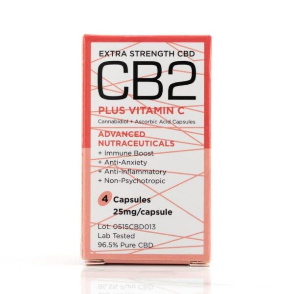 Herb Angels – CB2 Capsules (CBD) – 25mg | CannaBlossom Canada
