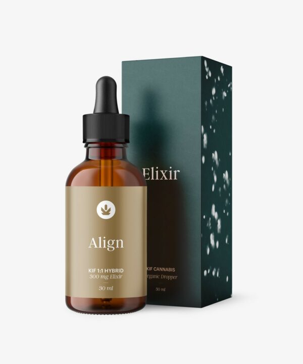 Kif Life – Align – 1:1 THC/CBD Elixir – 300mg | CannaBlossom Canada