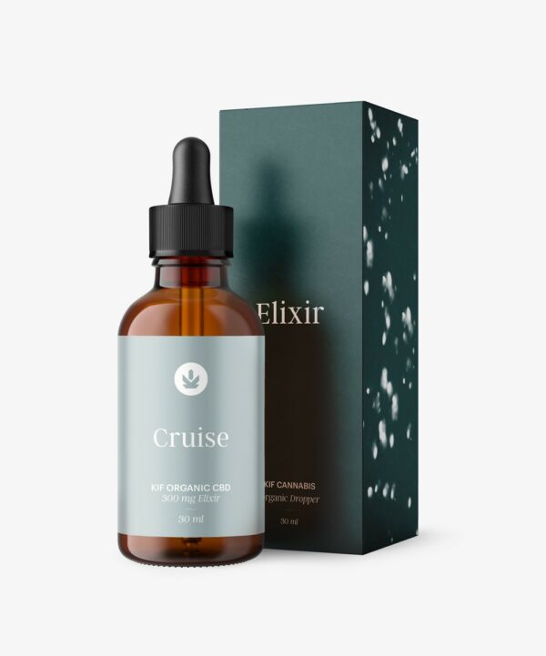 Kif Life – Cruise – CBD Elixir – 300mg | CannaBlossom Canada