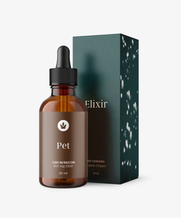 Kif Life – Pet CBD Elixir – 300mg CBD | CannaBlossom Canada