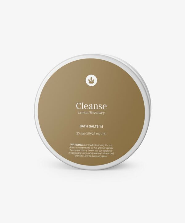 Kif Life – CBD Bath Salts – Cleanse | CannaBlossom Canada