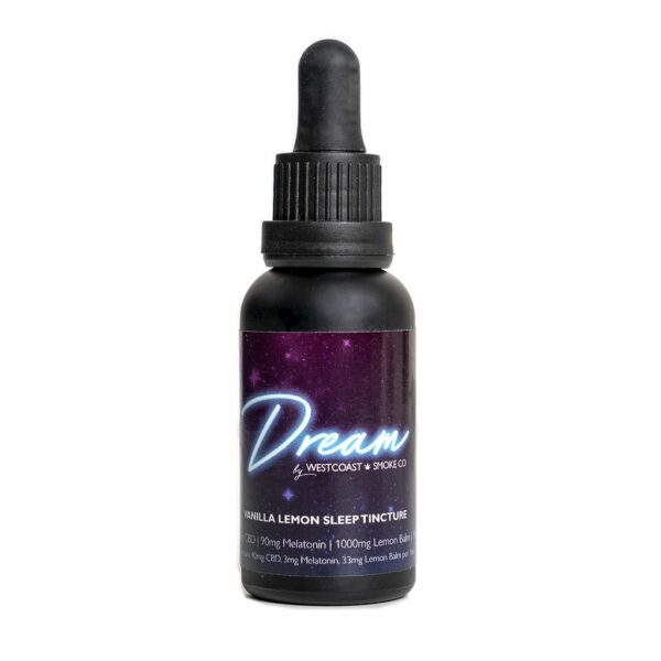 Westcoast Smoke Co – Dream CBD Sleep Aid – 1200mg CBD | CannaBlossom Canada