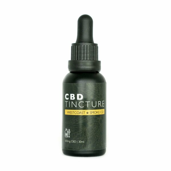 Westcoast Smoke Co – Essentials CBD Tincture – 600mg CBD | CannaBlossom Canada