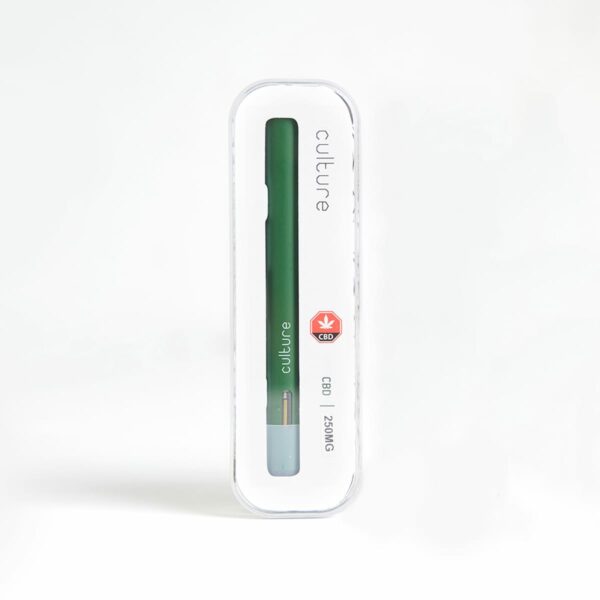 Culture Pens – Culture Green (CBD) – 0.5ml – 250mg CBD | CannaBlossom Canada