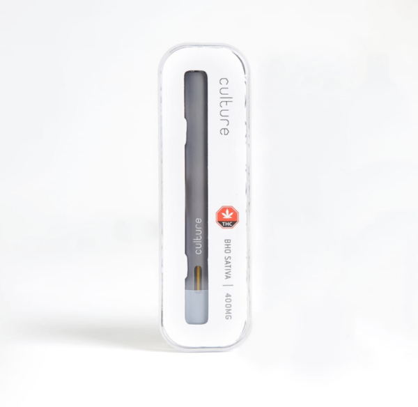Culture Pens – Culture Grey (Sativa) – 0.5ml – 400mg THC | CannaBlossom Canada