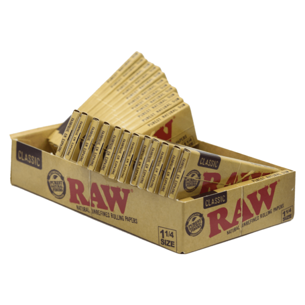 Rolling Papers – Raw – Classic | CannaBlossom Canada