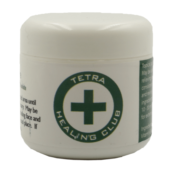 Tetra Healing Club – CBD Topical Salve – 200mg CBD | CannaBlossom Canada