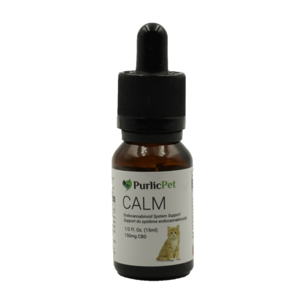 Purlic Pet – CBD Tincture – Calm For Dogs – 300mg CBD | CannaBlossom Canada