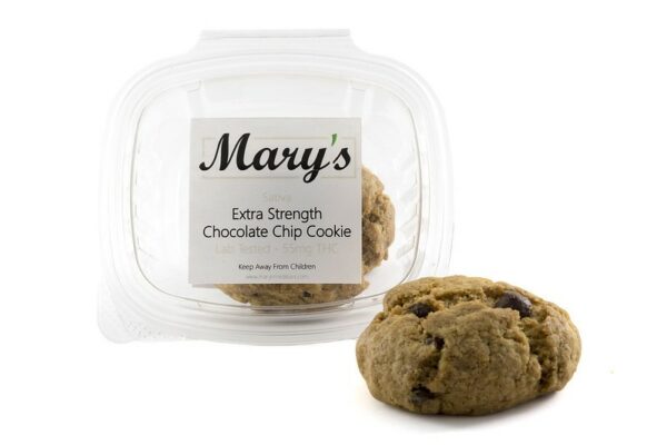 Mary's Extra Strength Chocolate Chip Cookie | CannaBlossom Canada