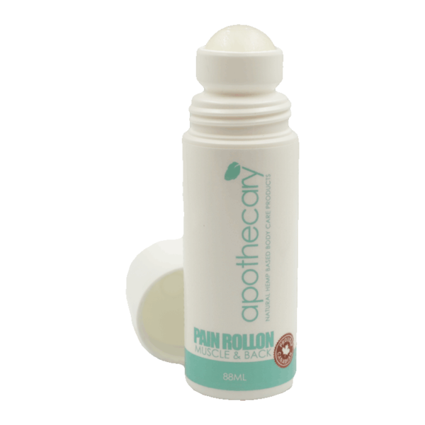 Apothecary Naturals – Pain Roll On – 88ml | CannaBlossom Canada