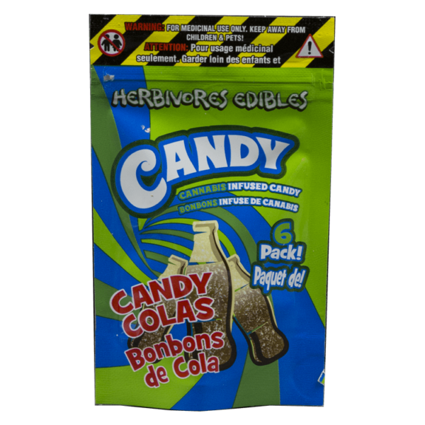 Herbivores Edibles – Candy Cola Gummies | CannaBlossom Canada