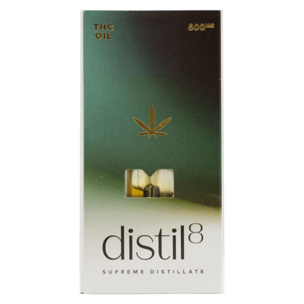 Bloom Distillate Pod by Distil8 – 0.6ml | CannaBlossom Canada