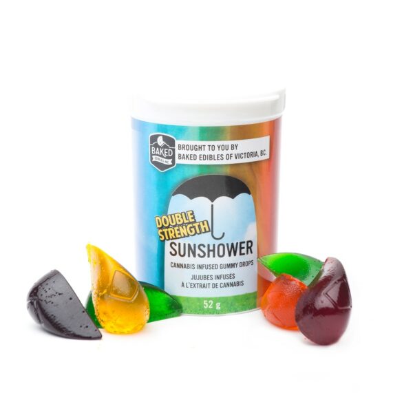 Baked Edibles – Sunshower Gummies | CannaBlossom Canada