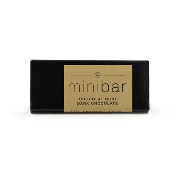 EP Infusions – Mini Bar – Dark Chocolate – 100mg THC | CannaBlossom Canada